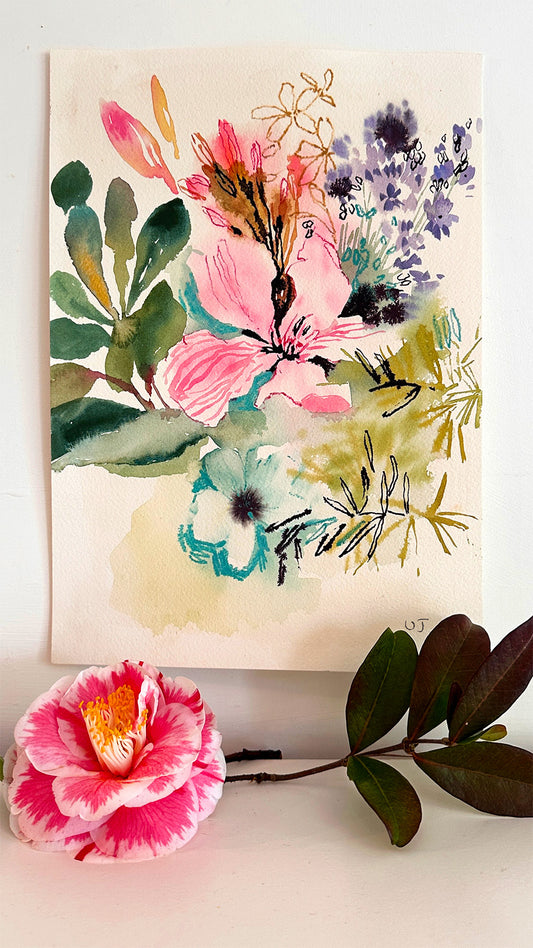 RHODA - ORIGINAL ART