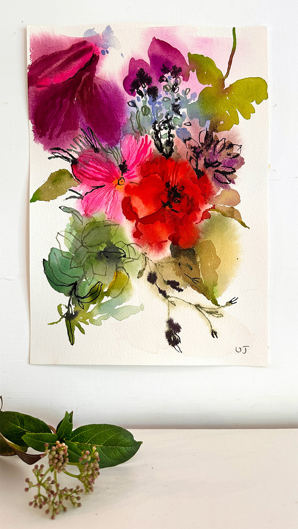JUNE - ORIGINAL ART