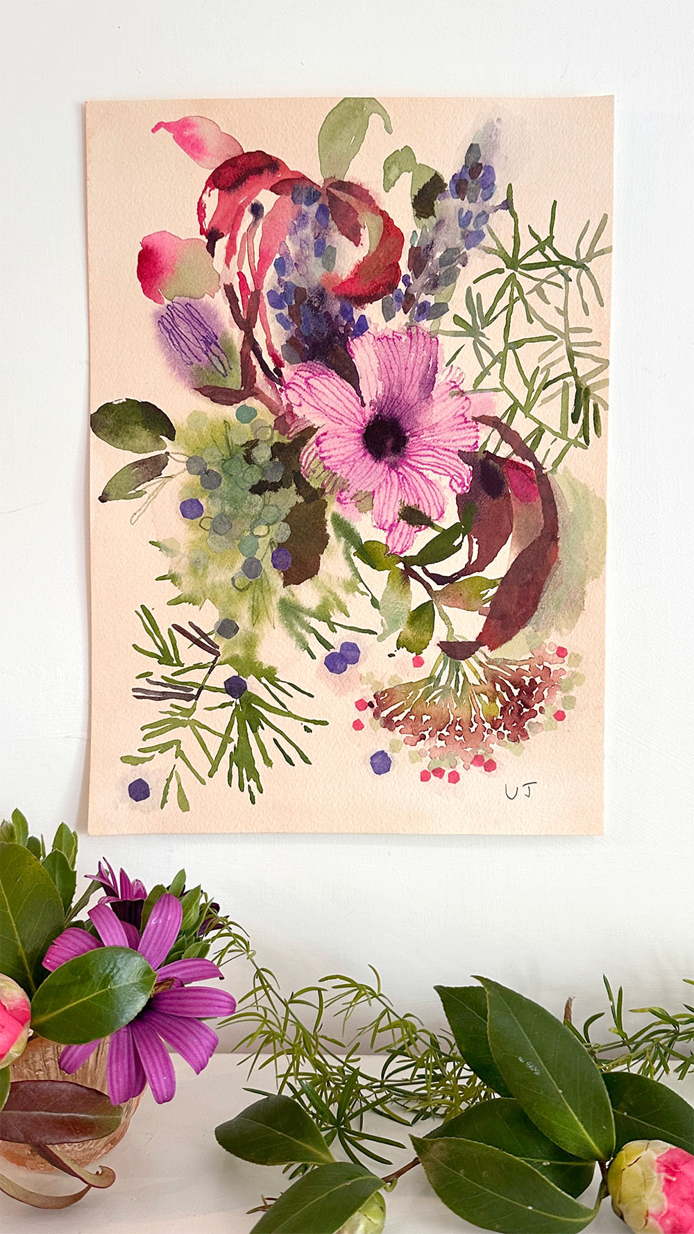 MONA - ORIGINAL ART