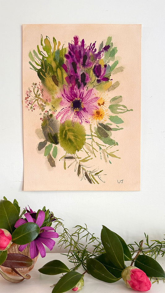 VIOLA - ORIGINAL ART