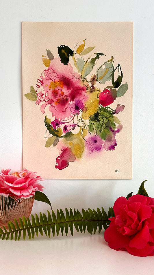 CAMELLIA - ORIGINAL ART