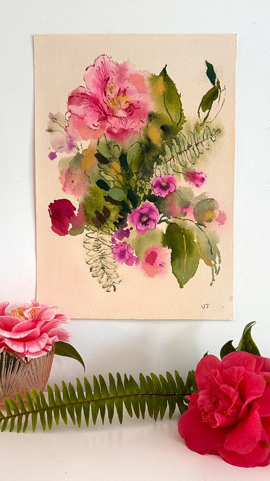 ELODIE - ORIGINAL ART