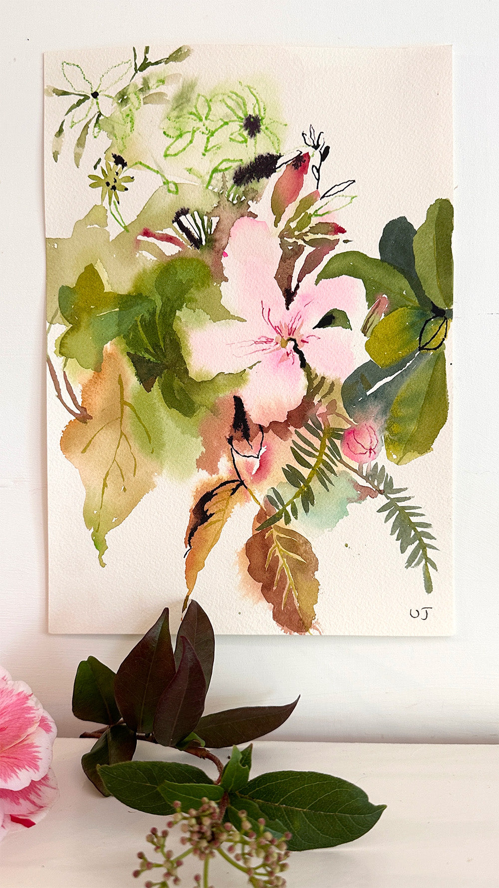 BERYL - ORIGINAL ART