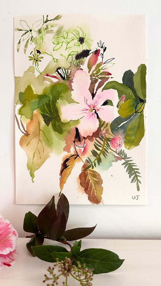 BERYL - ORIGINAL ART