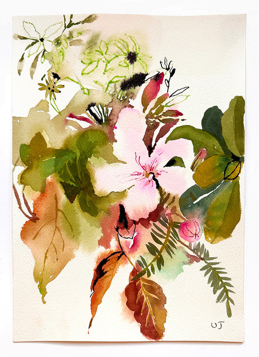 BERYL - ORIGINAL ART