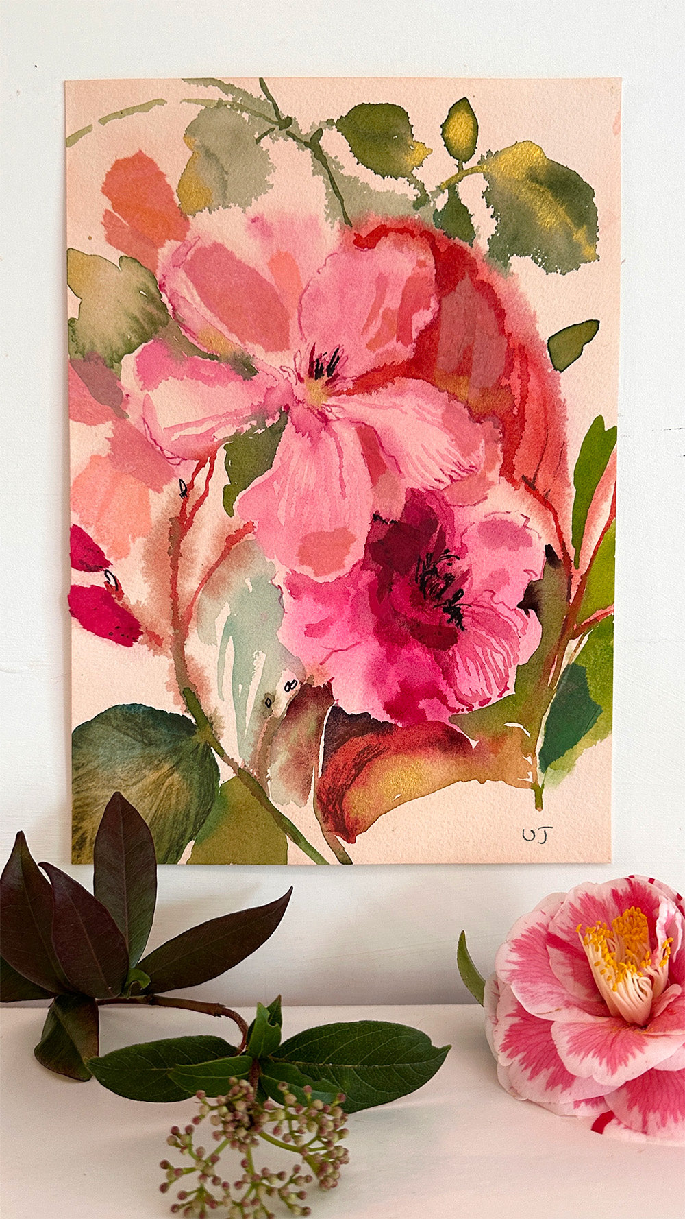 MARGARET - ORIGINAL ART