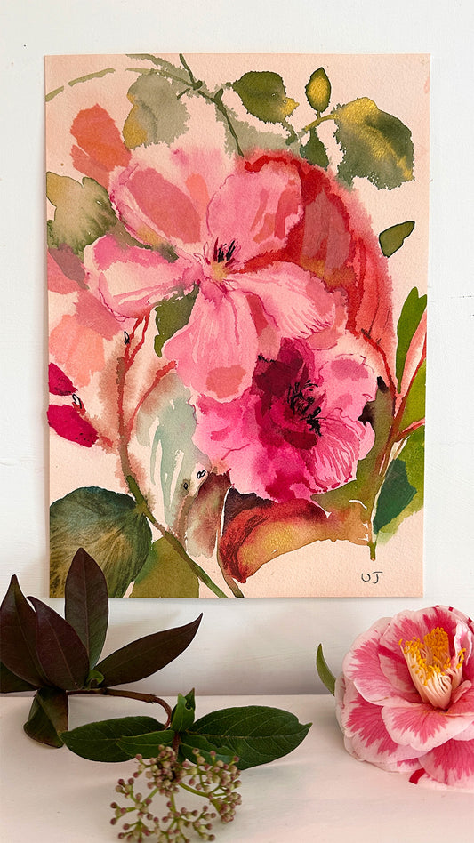 MARGARET - ORIGINAL ART