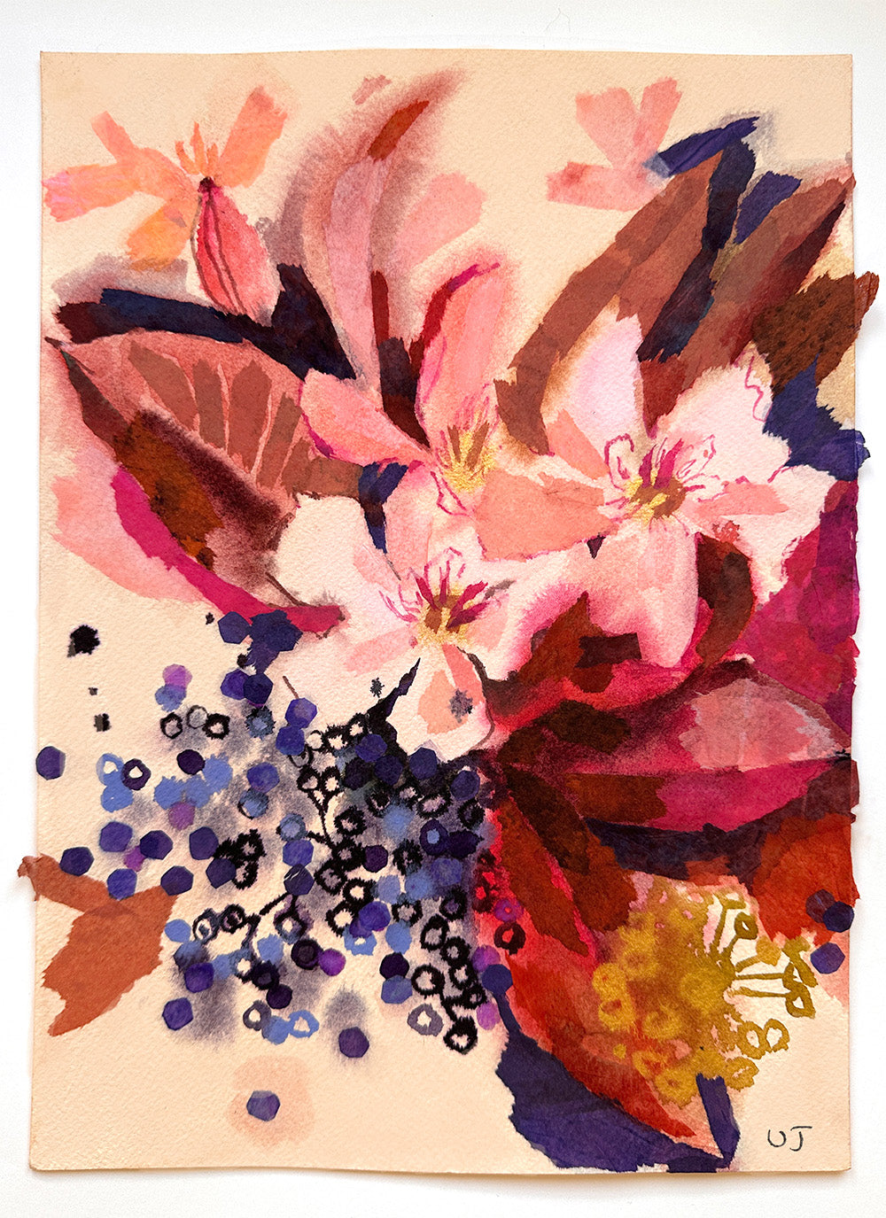 JEAN - ORIGINAL ART