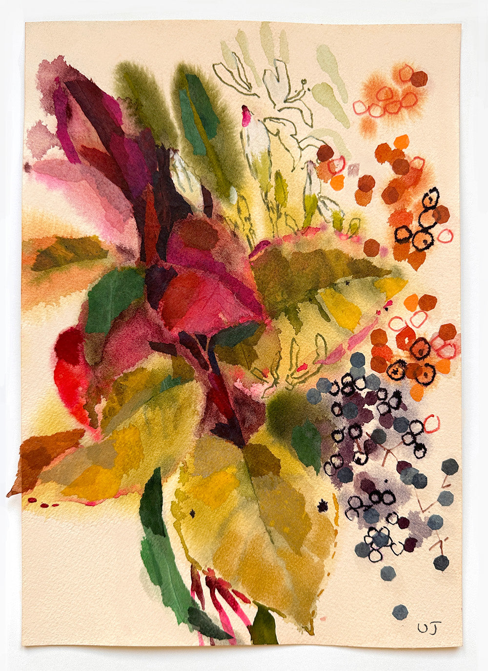 OLIVE - ORIGINAL ART