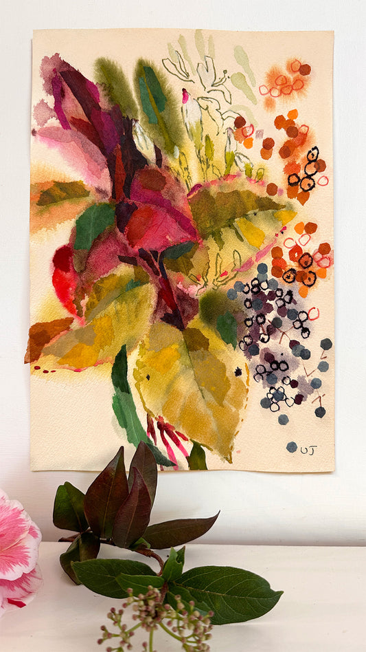 OLIVE - ORIGINAL ART