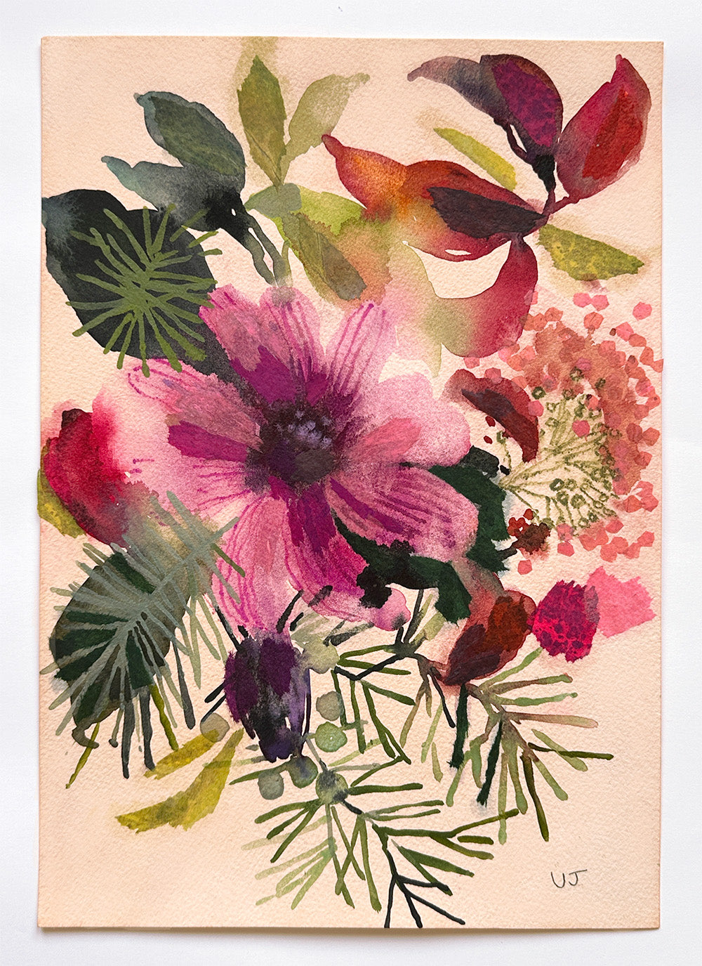 FERN - ORIGINAL ART