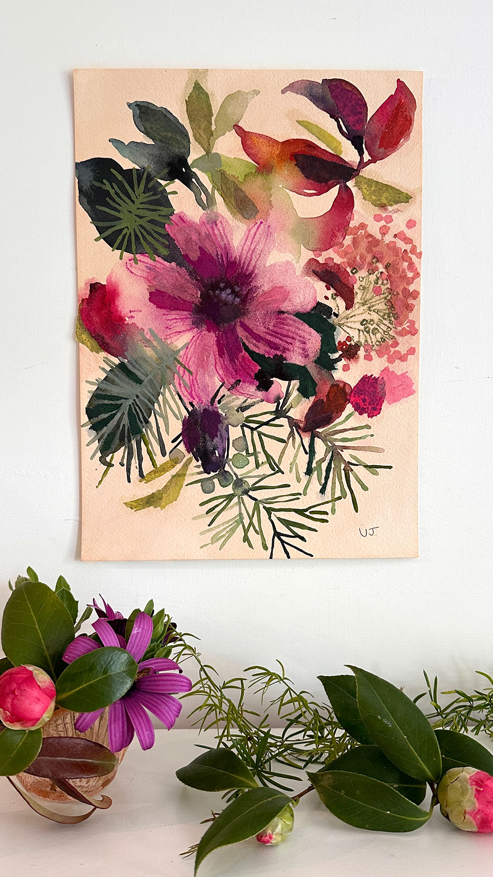 FERN - ORIGINAL ART