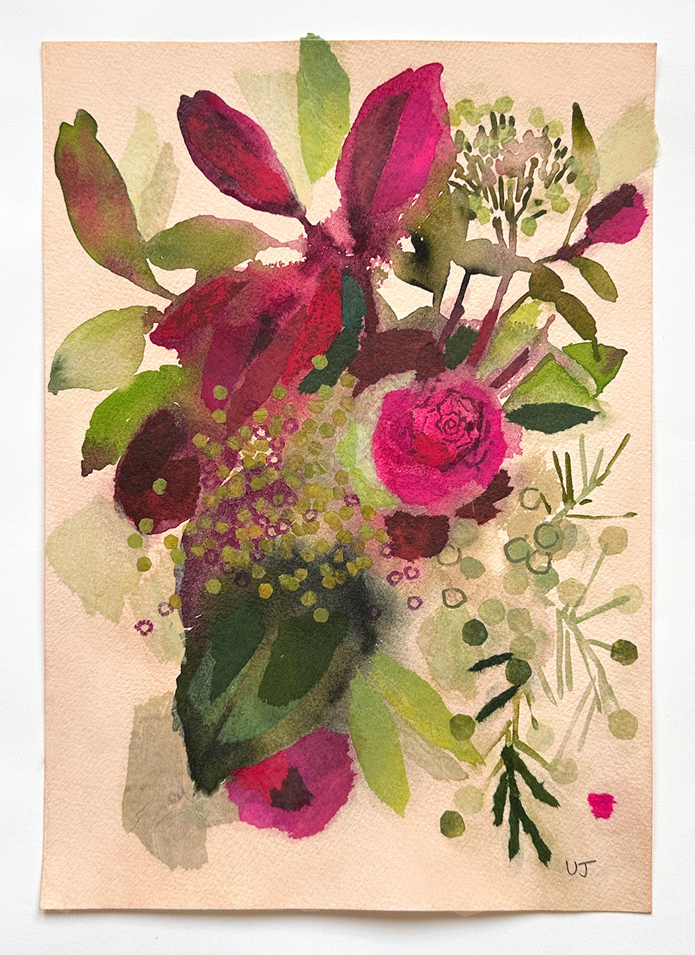 ROSA - ORIGINAL ART