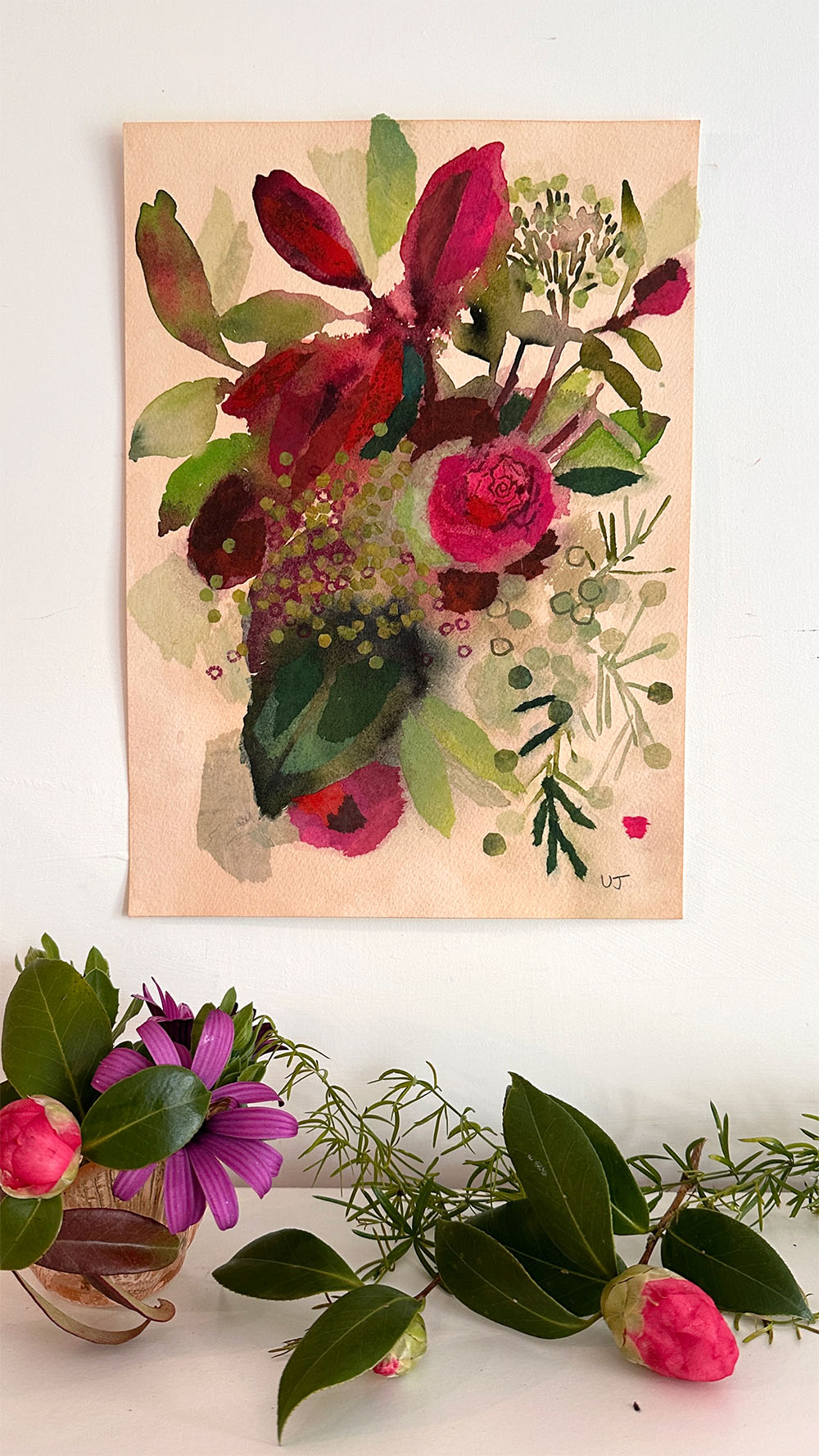 ROSA - ORIGINAL ART