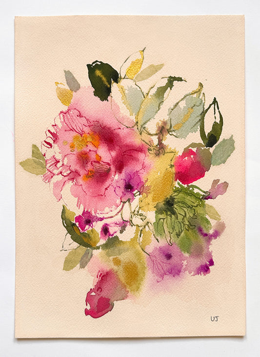CAMELLIA - ORIGINAL ART