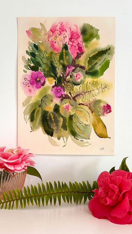 DAWN - ORIGINAL ART