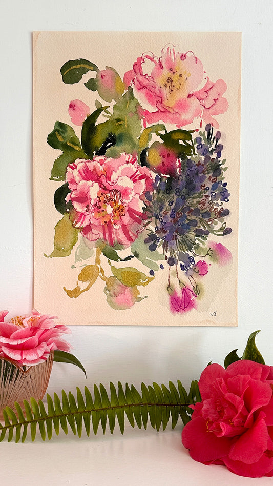 ALINA - ORIGINAL ART